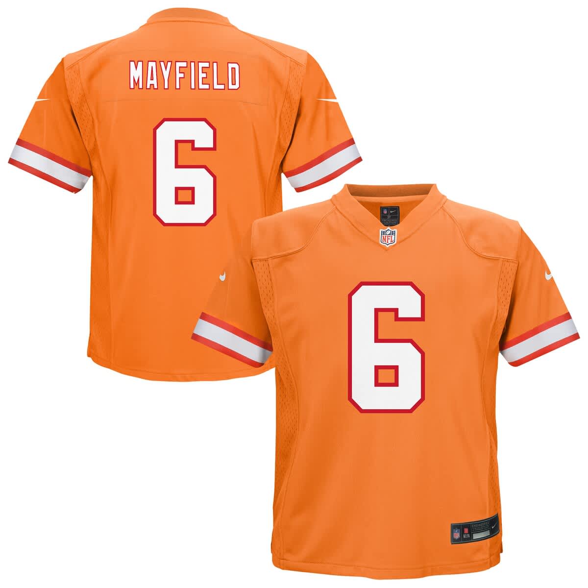selected Orange