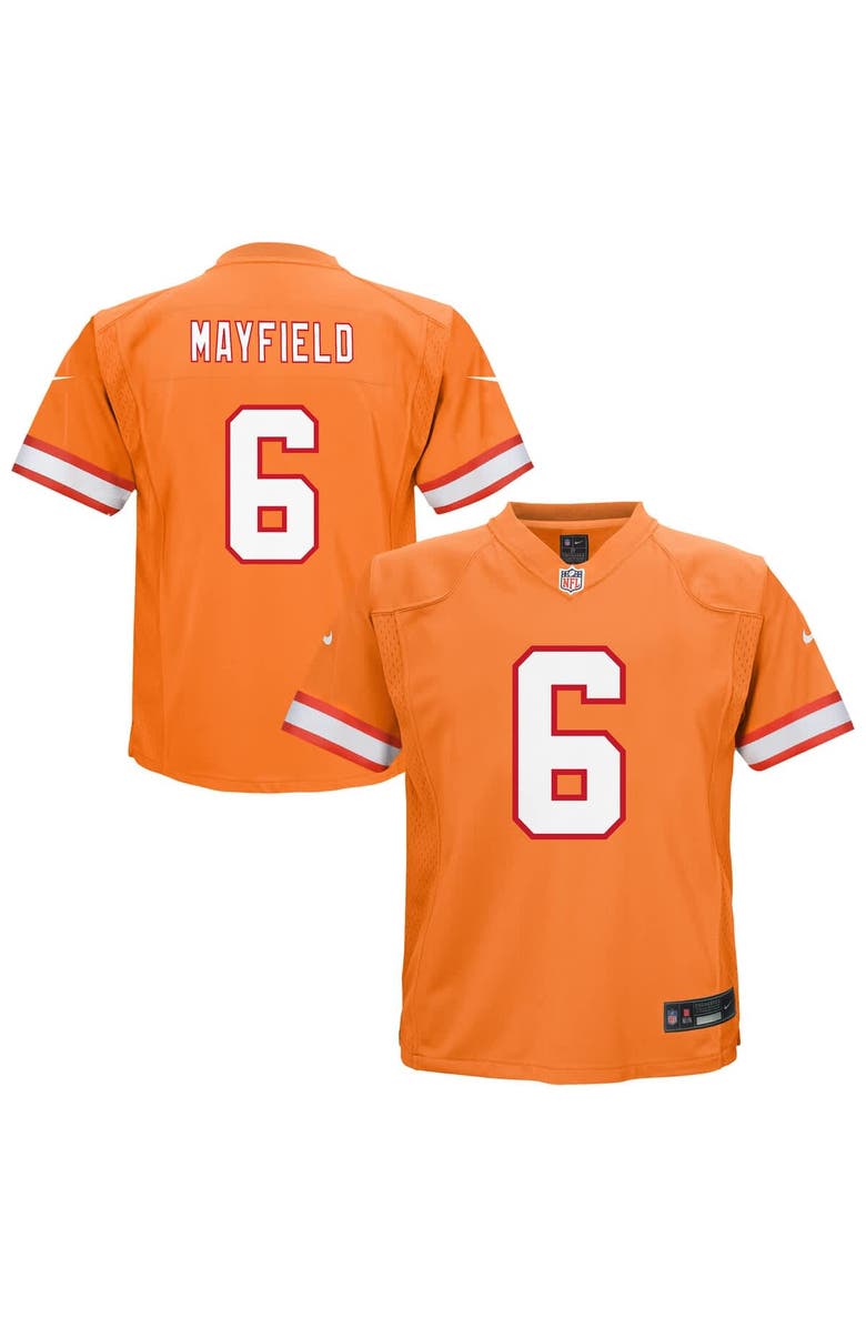 Nike Toddler Nike Baker Mayfield Orange Tampa Bay Buccaneers Alternate Game Jersey, Main, color, Orange