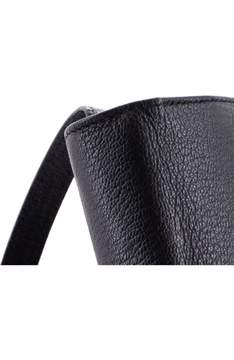 Pre-Owned Hermes Clic Wallet on Strap Chevre Mysore 16, Alternate, color, Noir