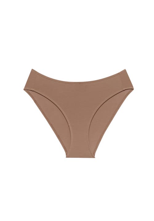 Cuup The Brief- Cotton In Brown