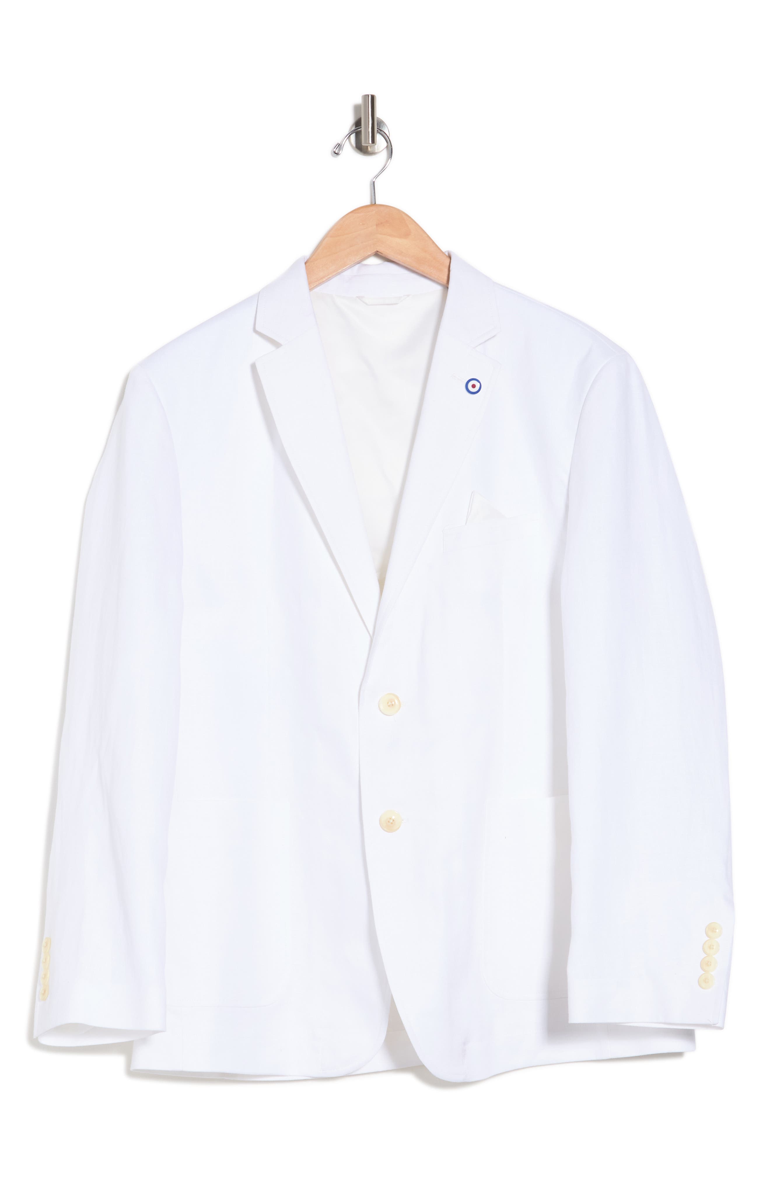 Ben Sherman Linen Cotton Jacket (Men) | Nordstromrack