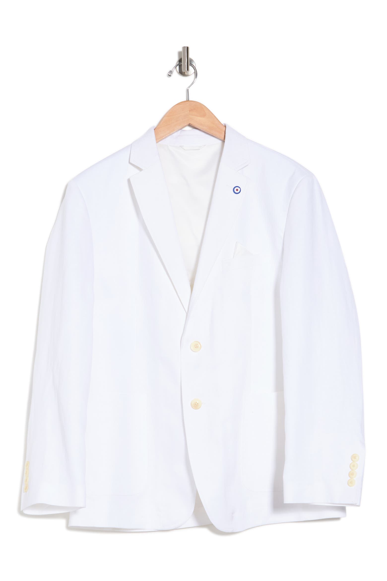 Clean Line N Rack Ben Sherman Linen Cotton Jacket (Men) | Nordstromrack