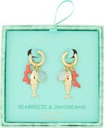 Leith Seabreeze & Daydreams Fish Drop Earrings