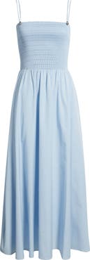 rag & bone Hallie Cotton Poplin Dress