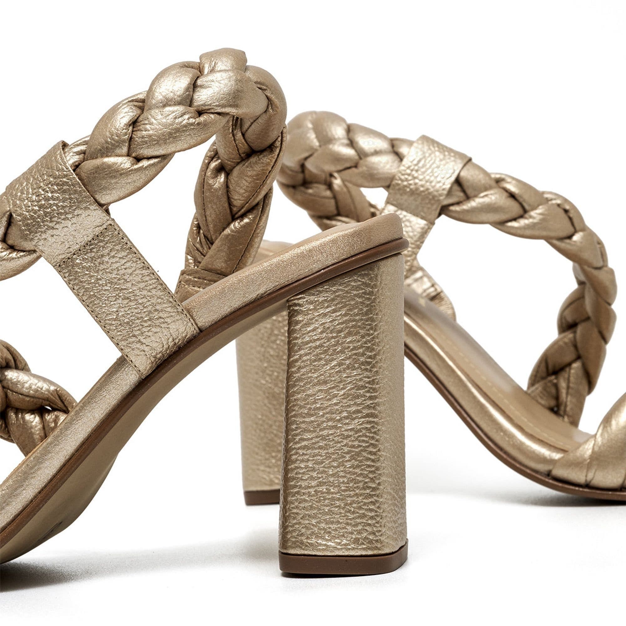 Bianca Gold Sandals, Alternate, color, Gold