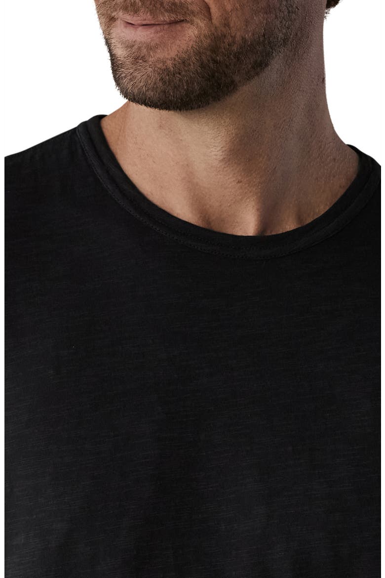 Legacy Perfect Cotton T-Shirt, Alternate, color, BLACK