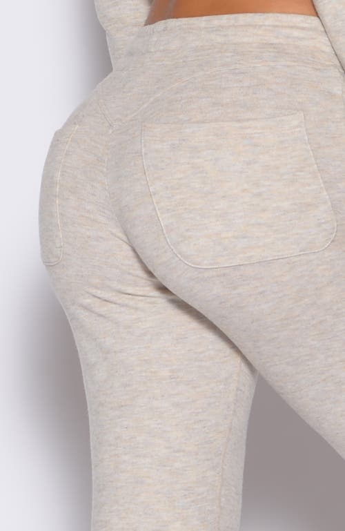 Bombshell Sportswear Cuddle Up Joggers In Gray