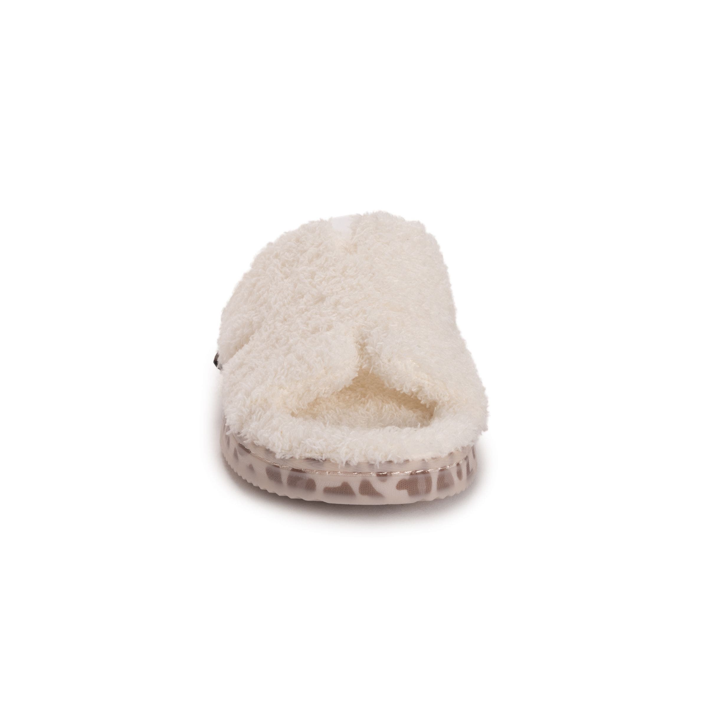 MUK LUKS Cecilia Slide Slipper, Alternate, color, Ivory