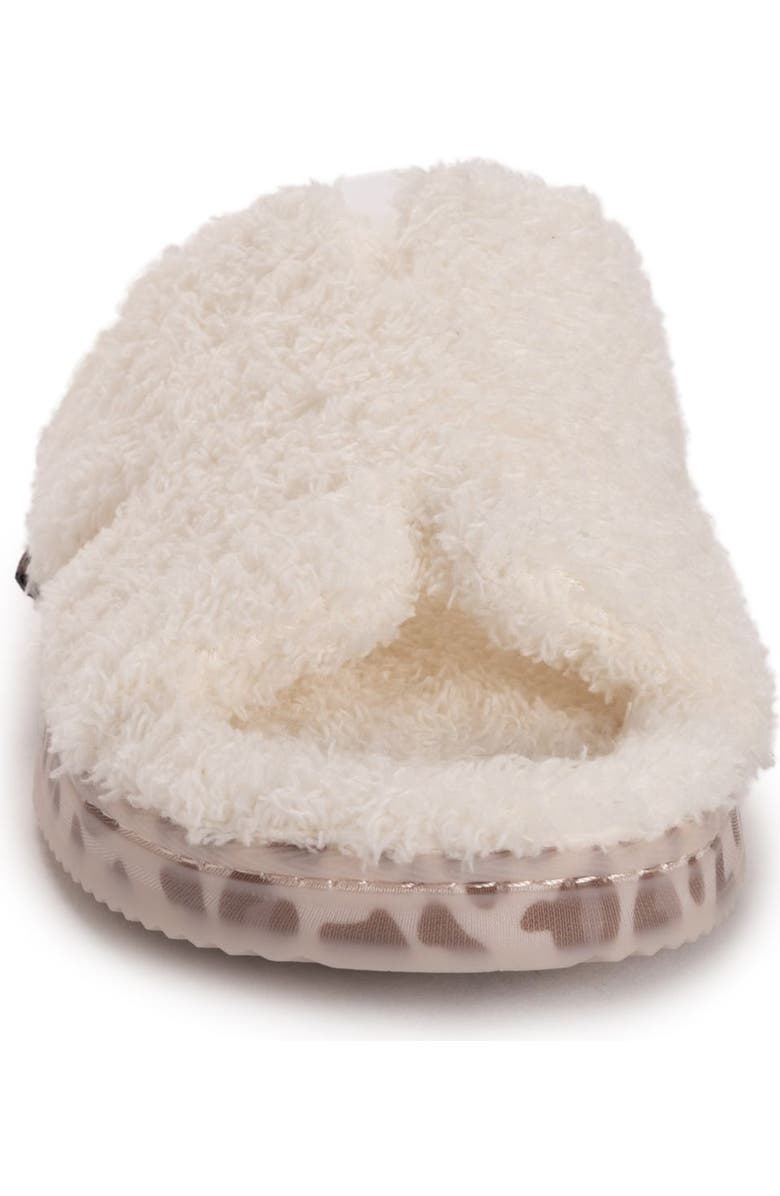 MUK LUKS Cecilia Slide Slipper, Alternate, color, Ivory