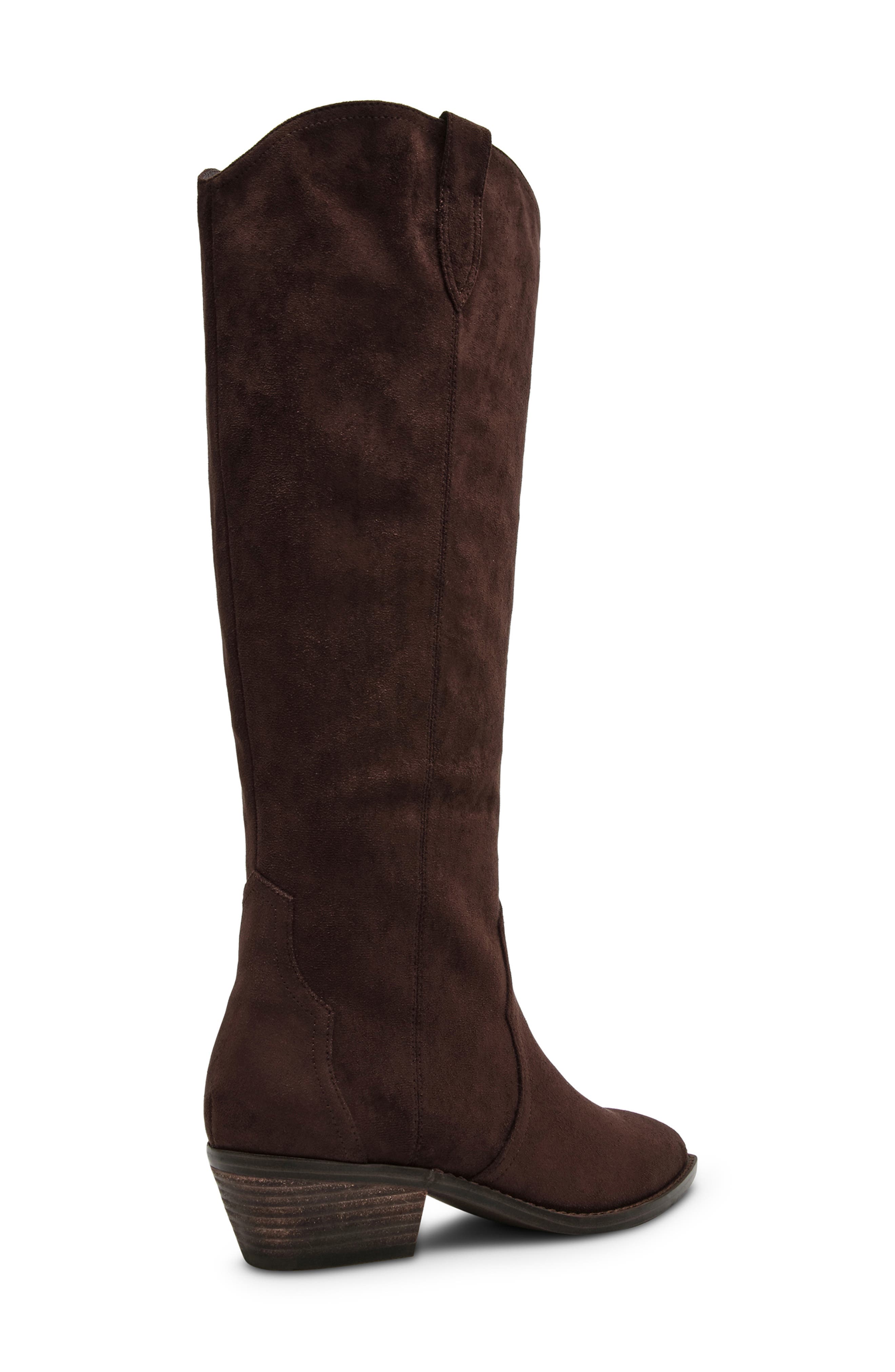 Kit Knee High Boot, Alternate, color, DARK CHOCOLATE