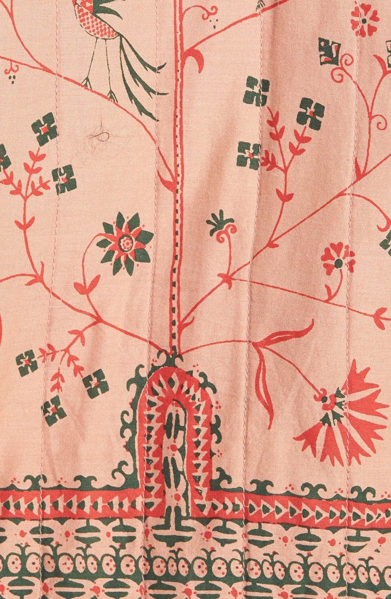 Free People Quilted Hoodie, Alternate, color, 