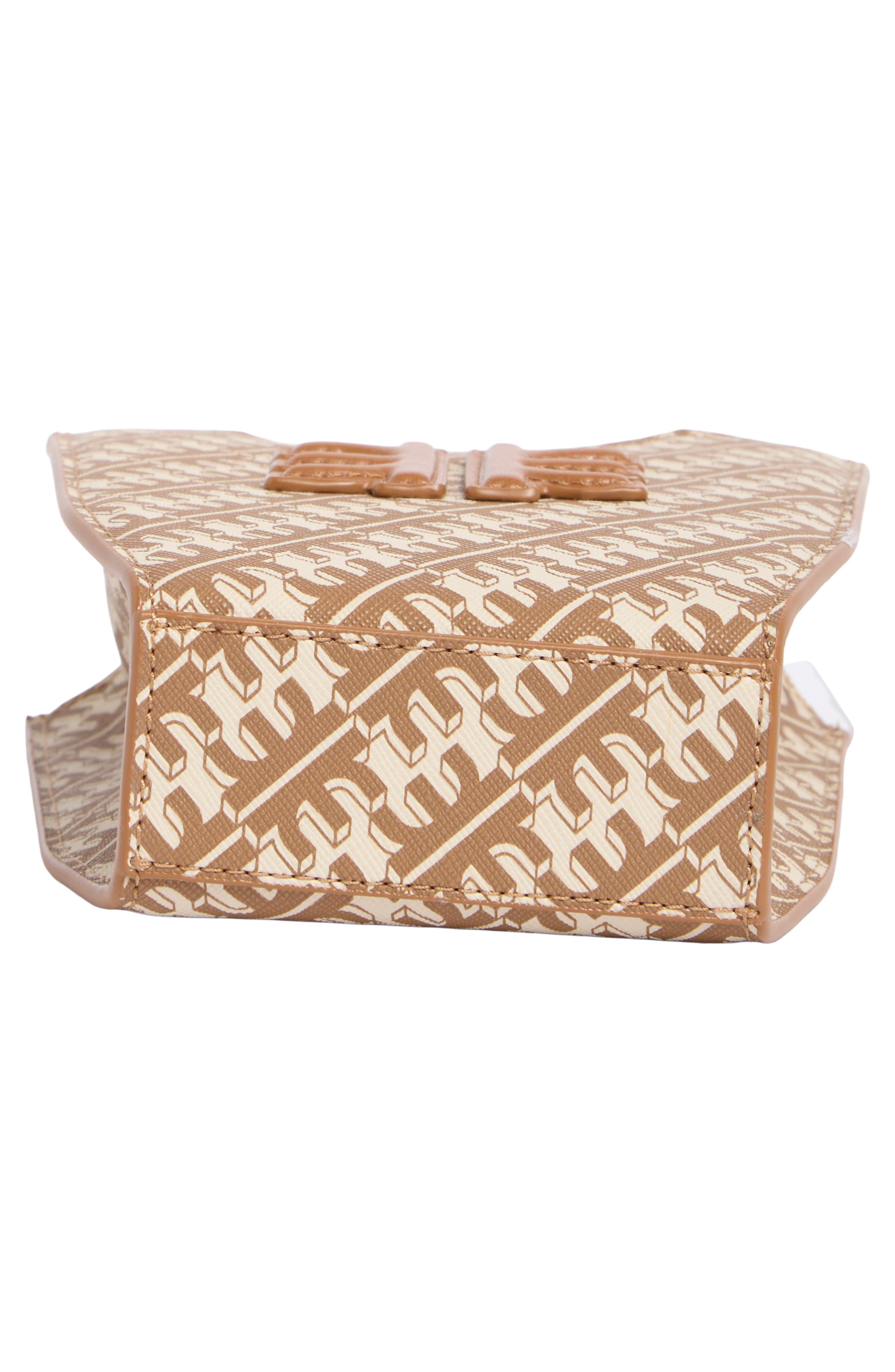 Fei Mini Tote Bag, Alternate, color, BROWN