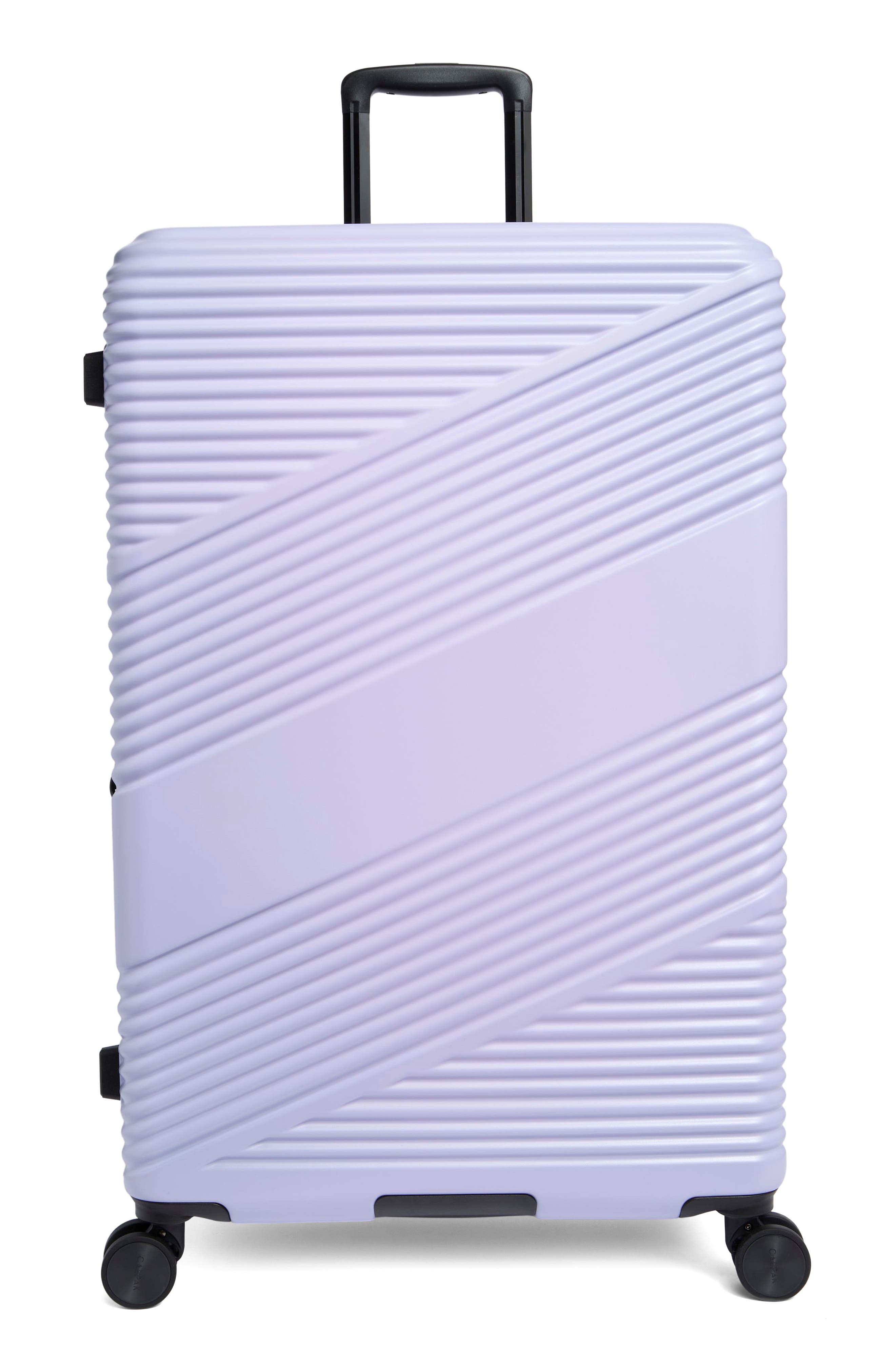 CALPAK Ravia 28-Inch Hardside Spinner Luggage, Main, color, Lilac