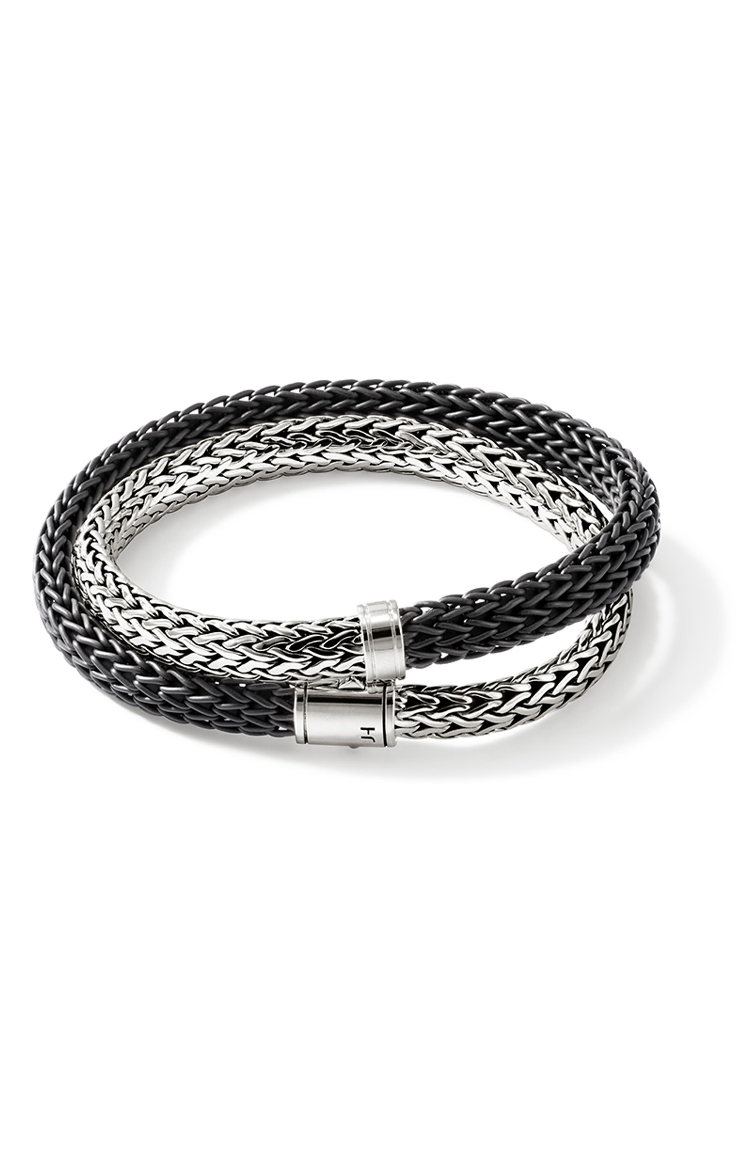 selected SILVER/BLACK