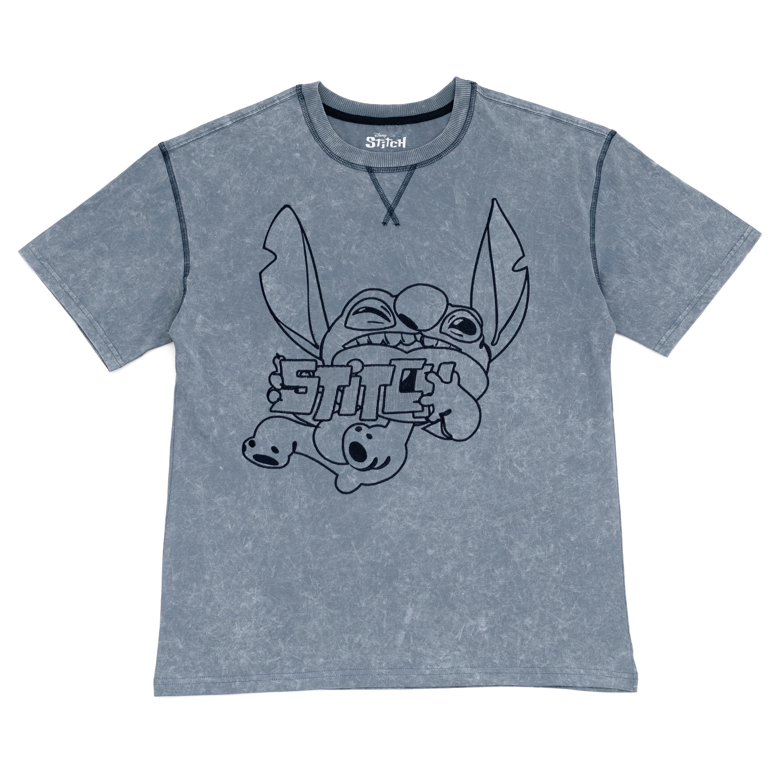 Denim Blue Stitch
