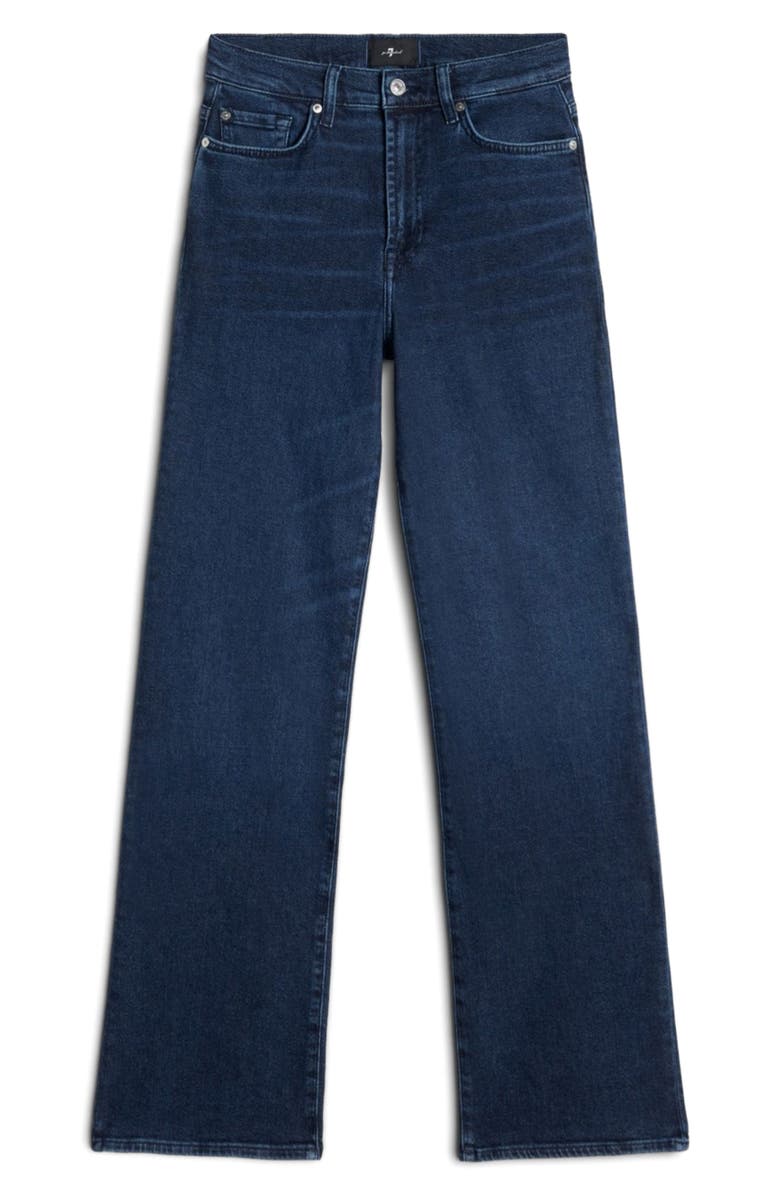 7 For All Mankind Alexa High Waist Straight Leg Jeans, Alternate, color, Paradise Cove