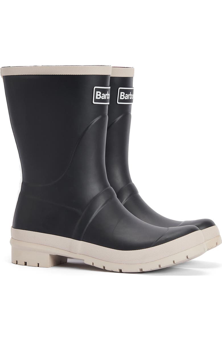 Barbour Banbury Waterproof Rain Boot, Main, color,