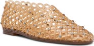 Steve Madden Grove Rhinestone Jelly Flat