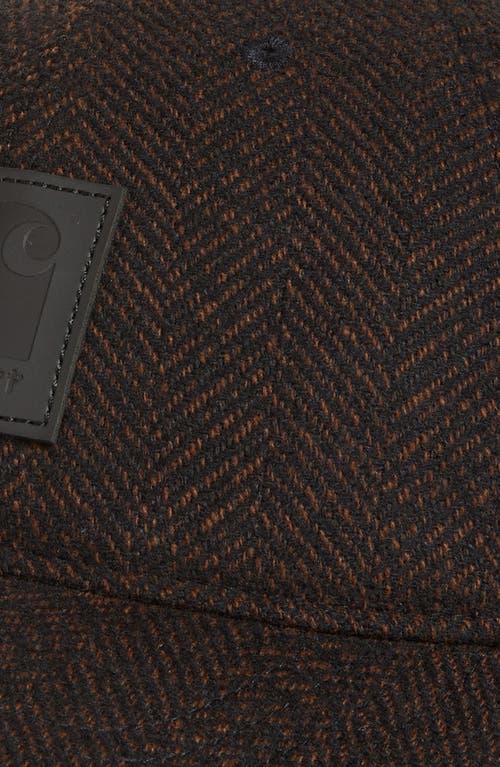 Carhartt Work In Progress Truman Herringbone Baseball Cap