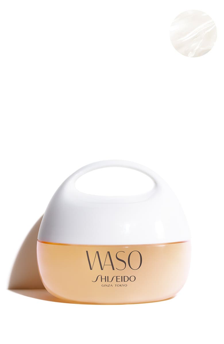 Shiseido Waso Clear Mega-Hydrating Cream, Main, color, 