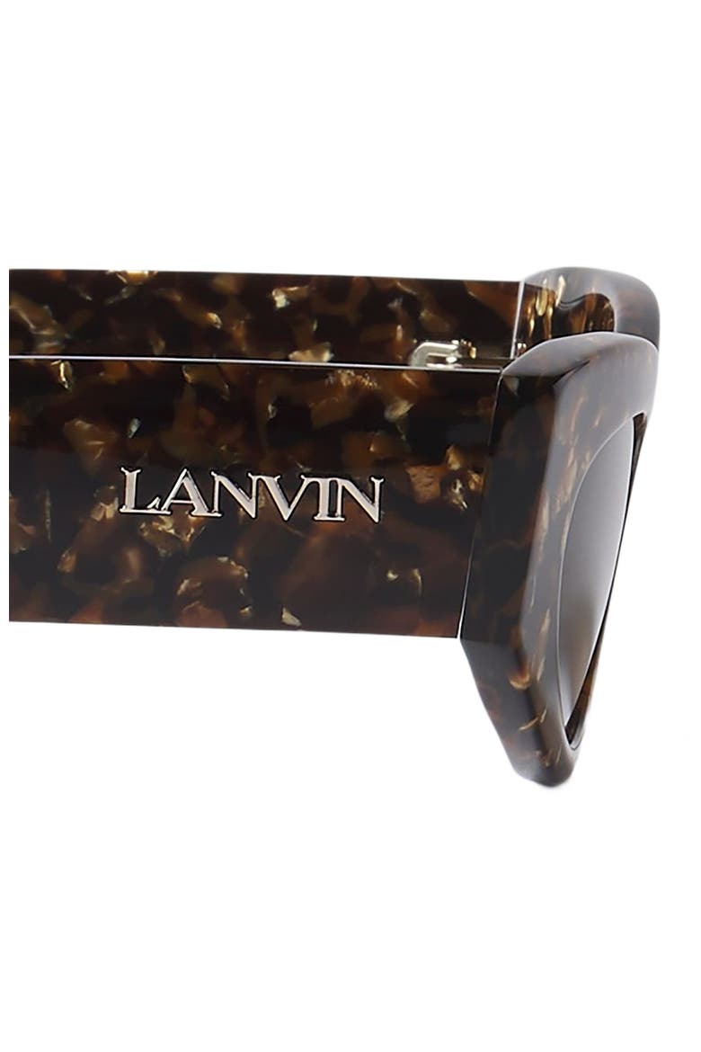 Logo Sunglasses, Alternate, color, GOLD/BROWN