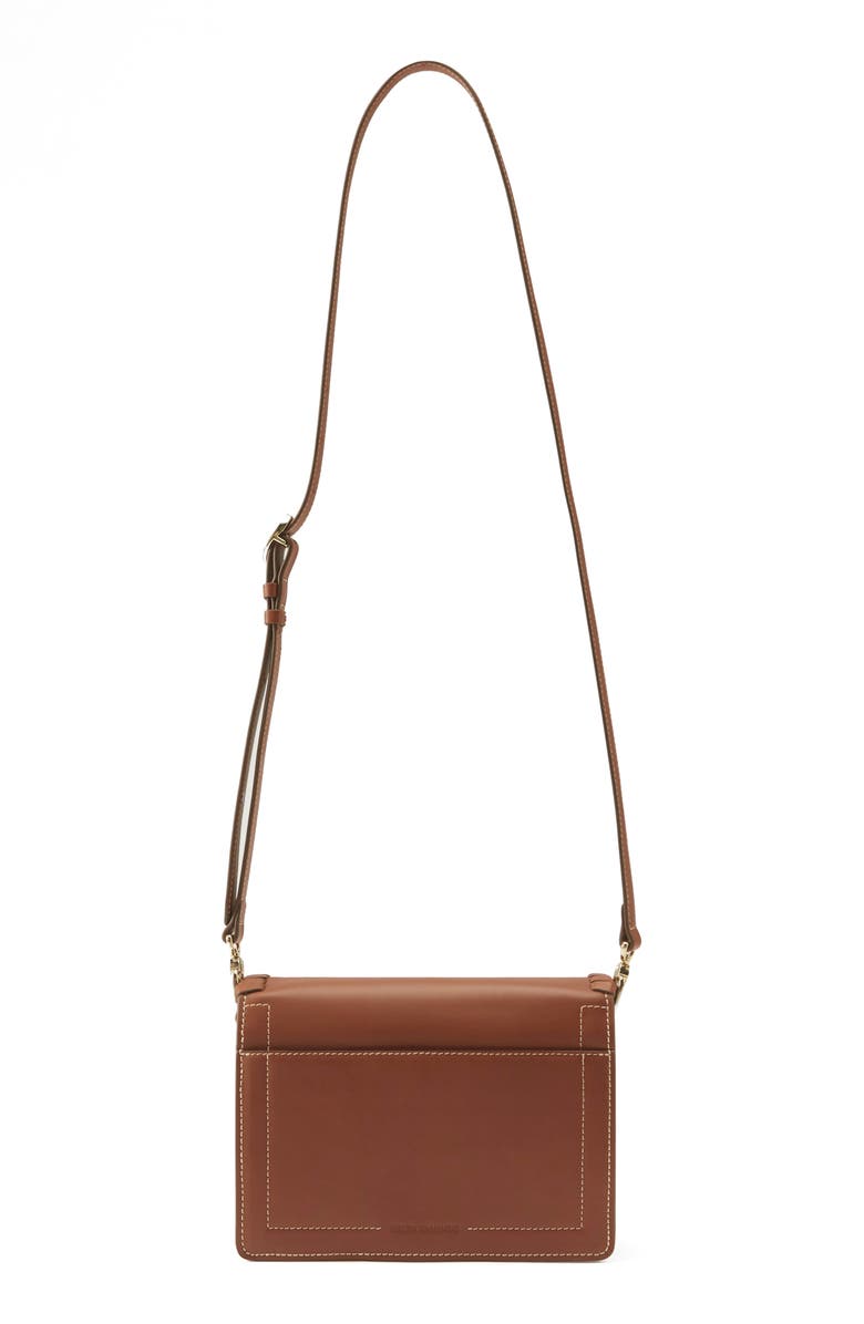 Helen Kaminski Dauphine Leather Crossbody Bag, Alternate, color, Cuoio