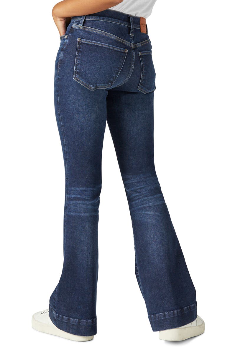 Lucky Brand Stevie High Waist Flare Jeans, Alternate, color, 