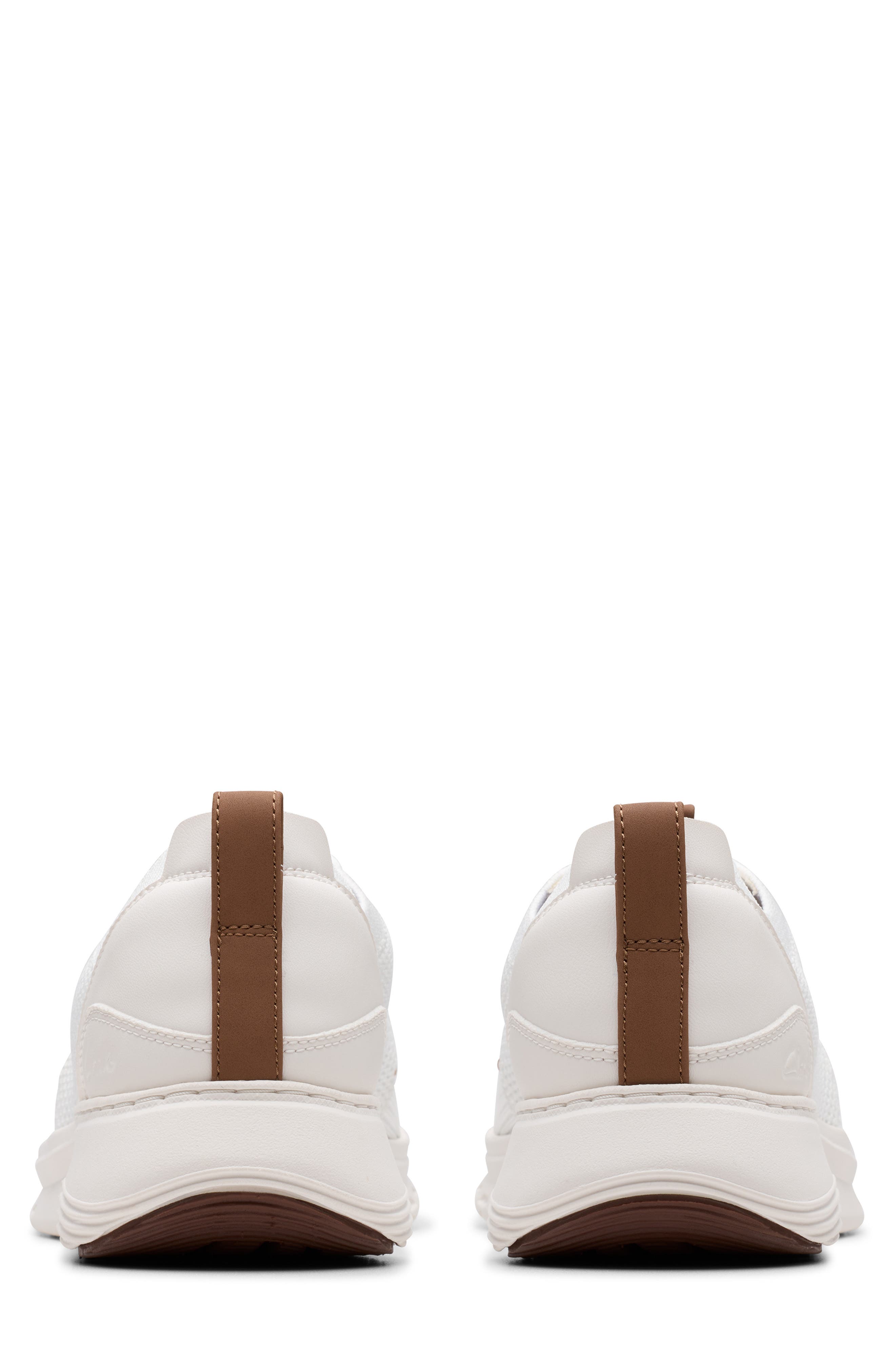 Clarks<sup>®</sup> Motion Trek Mx Sneaker, Alternate, color, White