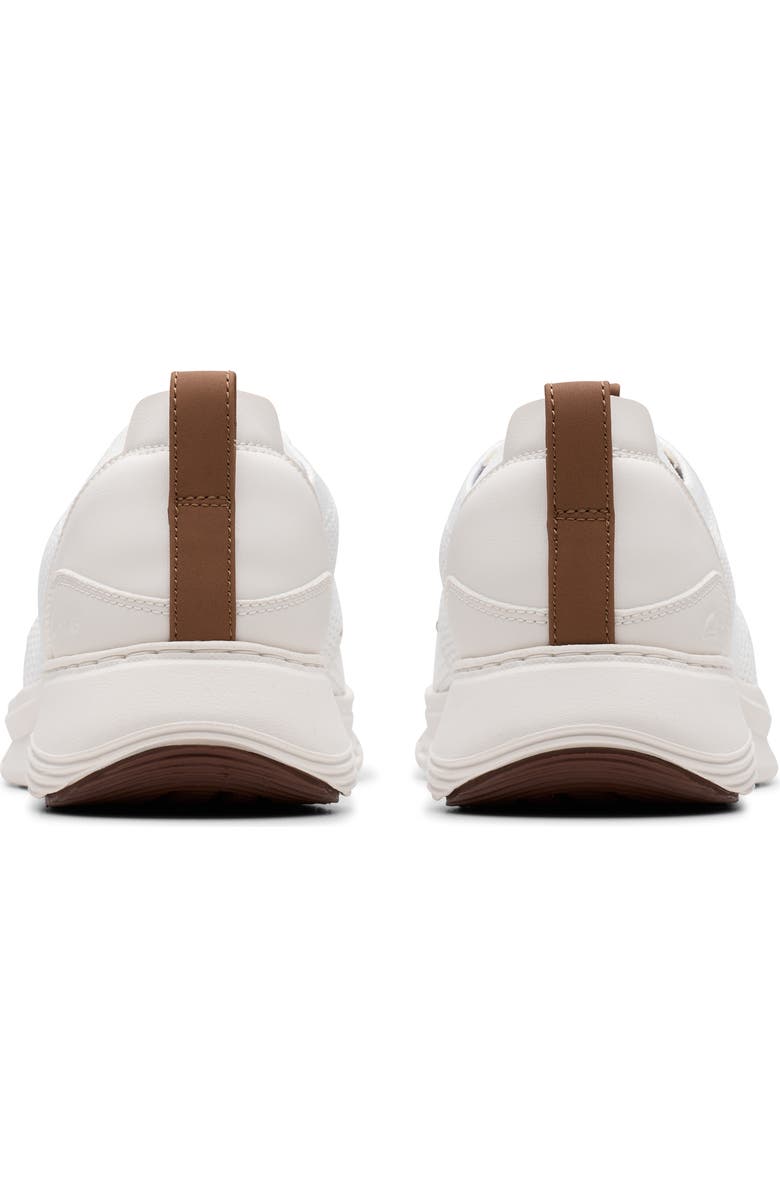 Clarks<sup>®</sup> Motion Trek Mx Sneaker, Alternate, color, White