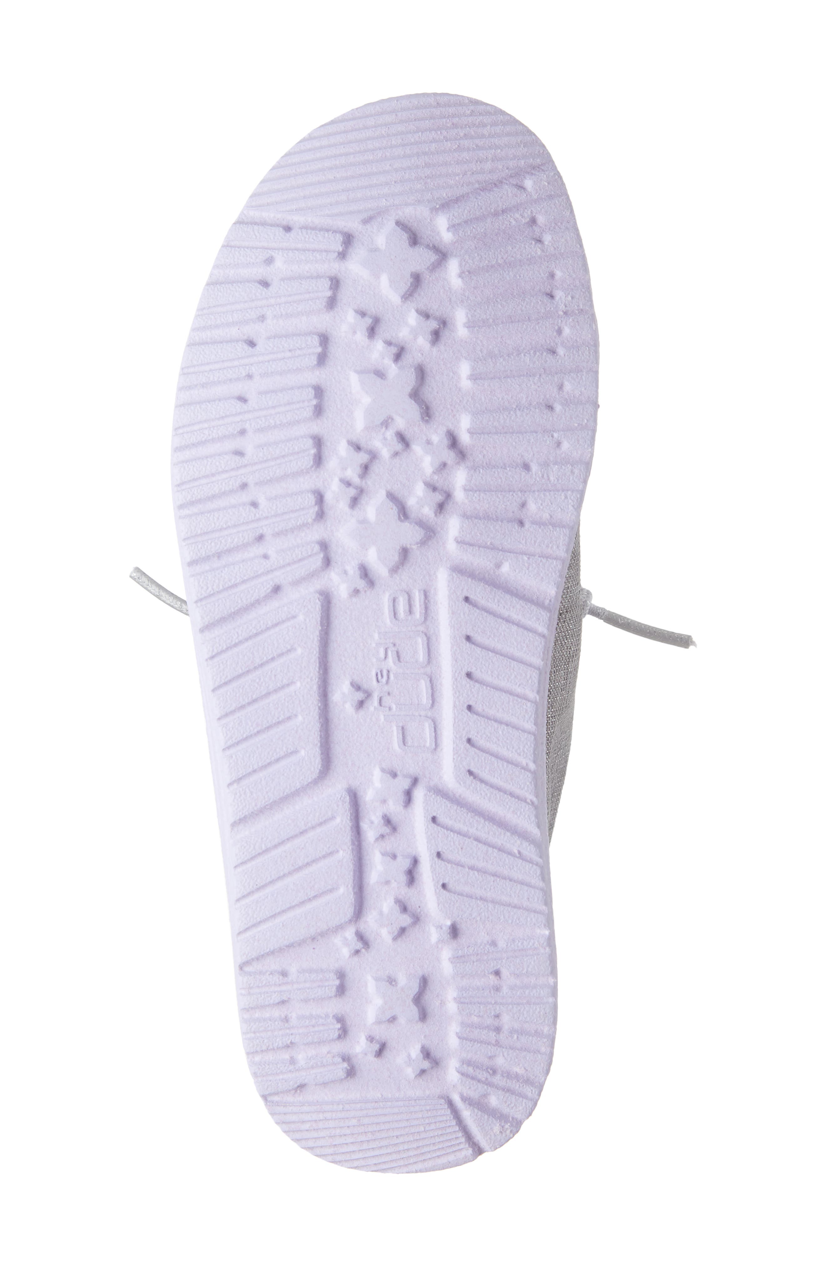 Hey Dude Wendy Sparkling Moc Toe Sneaker, Alternate, color, 