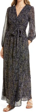 BTFL-life Long Sleeve Maxi Dress