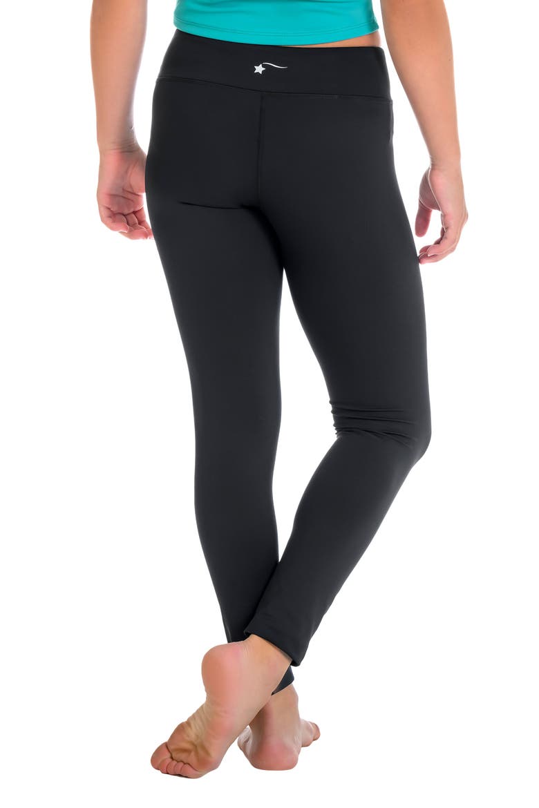High Waisted Performance Legging, Alternate, color, Black
