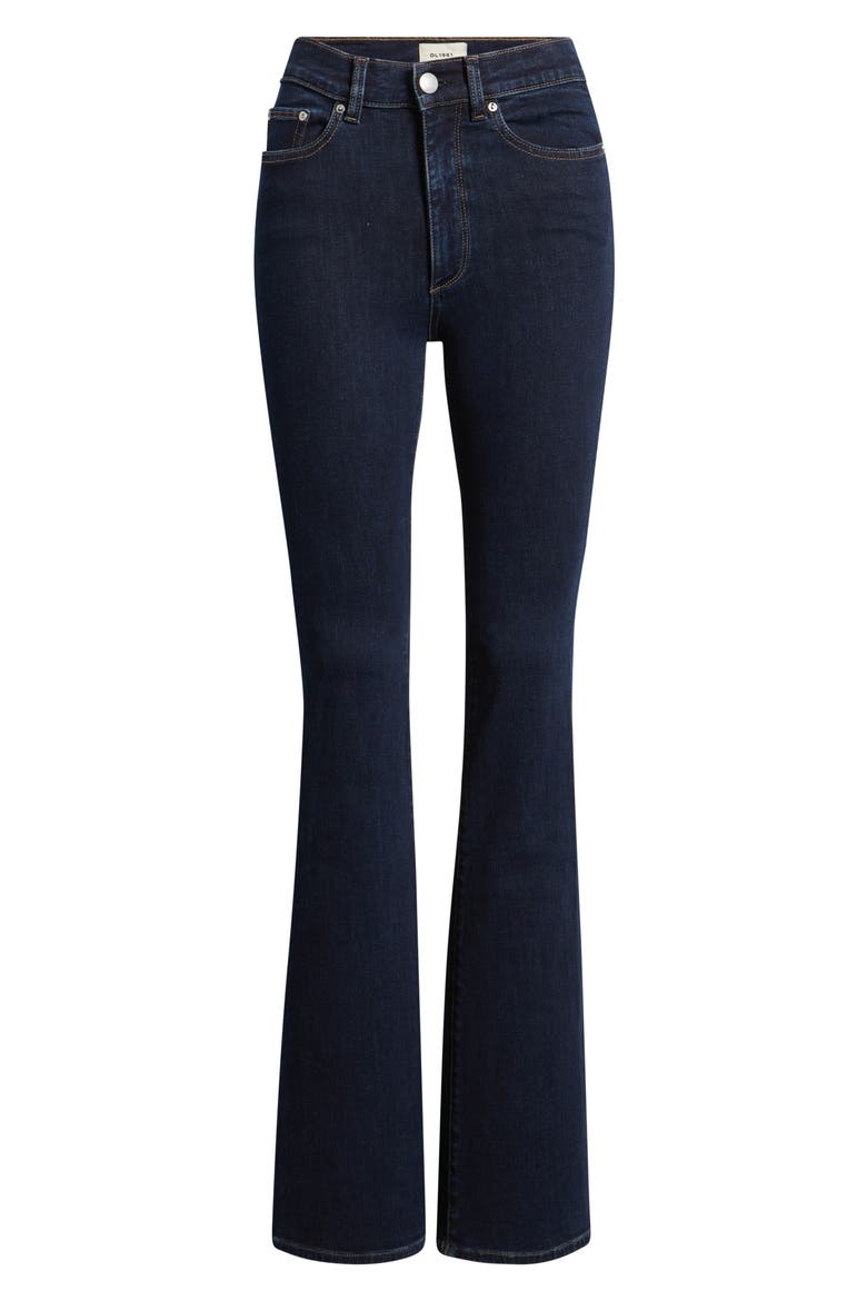 Bridget High Waist Bootcut Jeans, Main, color, NIGHT OUT
