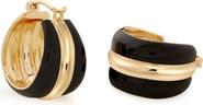 RETRO CHIC Ostuni Hoop Earrings