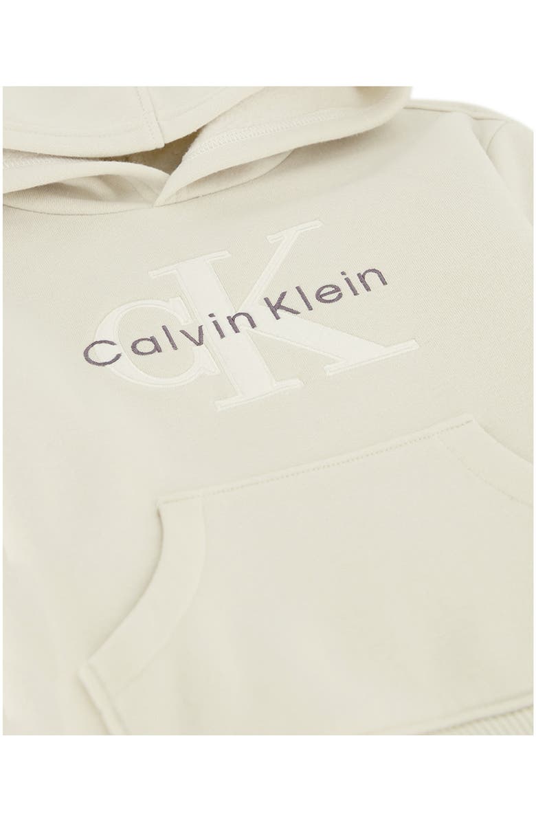 Calvin Klein Kids' Logo Hoodie & Joggers Set, Alternate, color, Beige