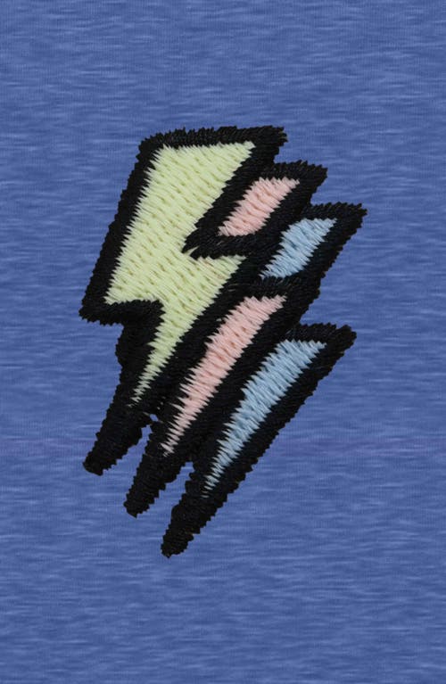 Dalix Lightning Fleece Sweatshirt In Heather True Royal