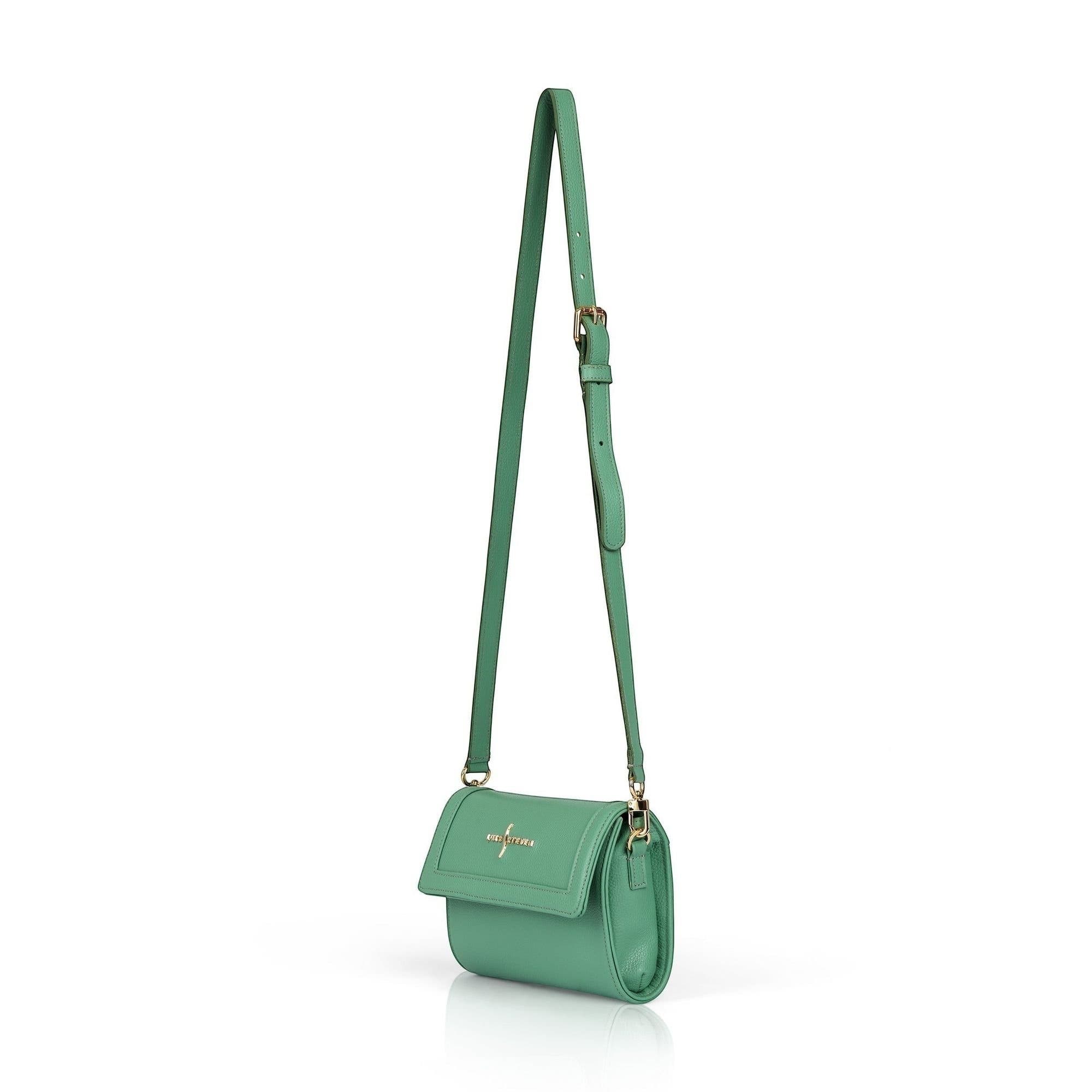 Charley Leather Crossbody, Alternate, color, Sage