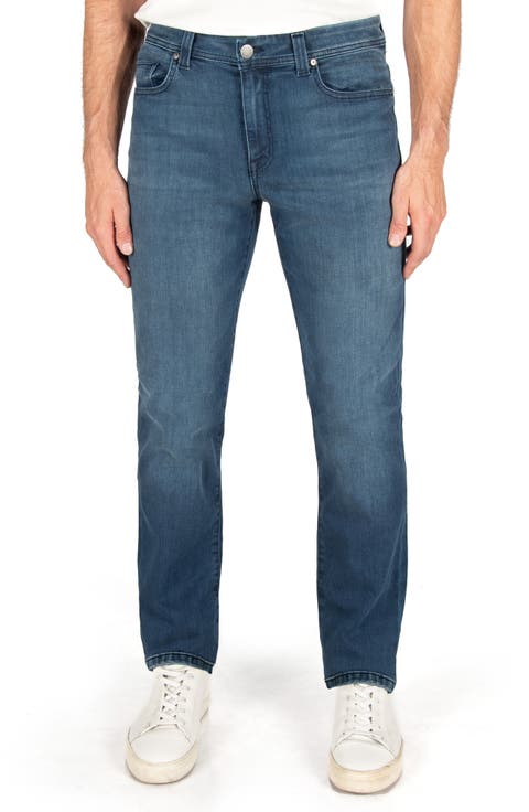 Jimmy Slim Straight Leg Jeans (Lacarno)