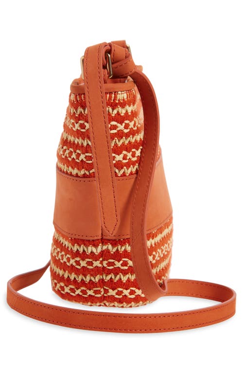 Sam Edelman Khiara Espadrille Fan Crossbody Bag