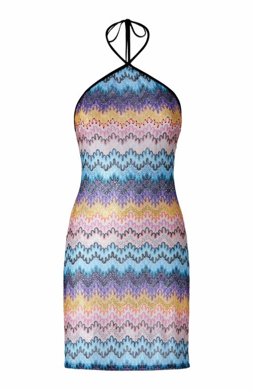 Missoni Cover-up With Halter Neck In Multi