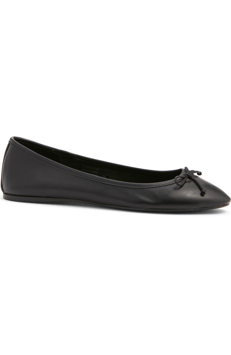 MANGO Ballet Flat, Alternate, color, Black