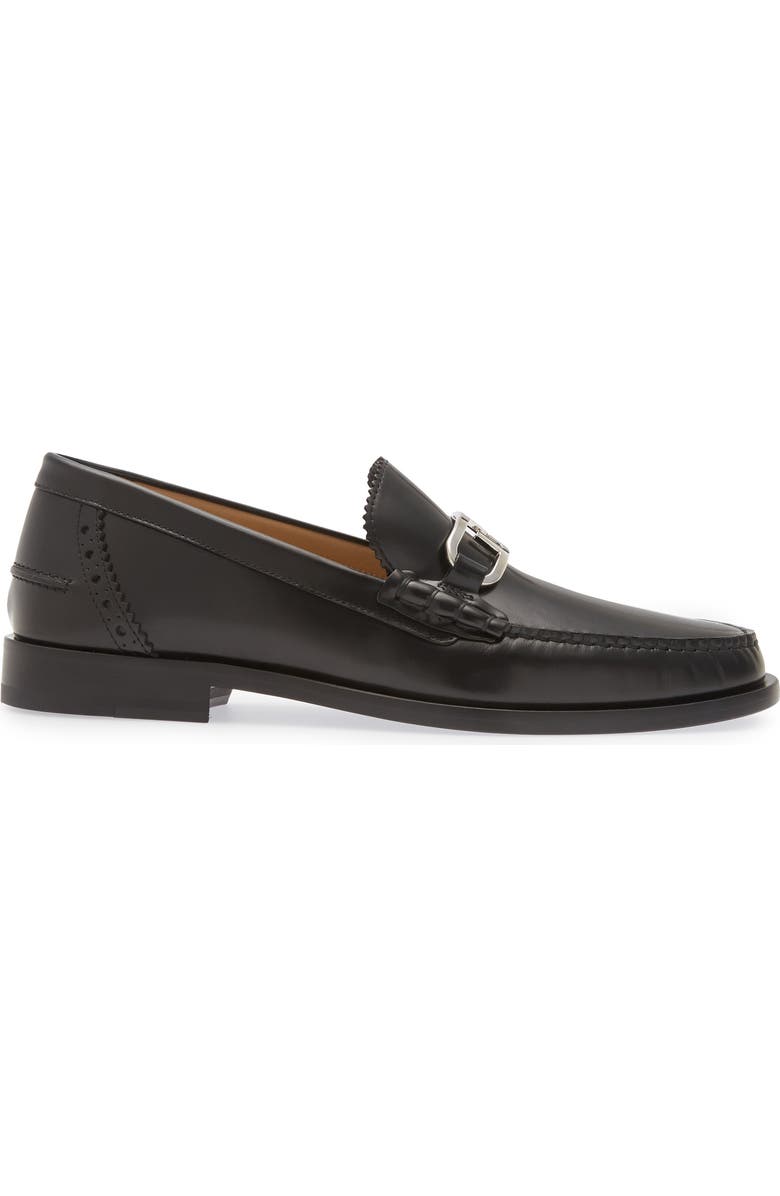 Fendi O'Lock Loafer, Alternate, color,