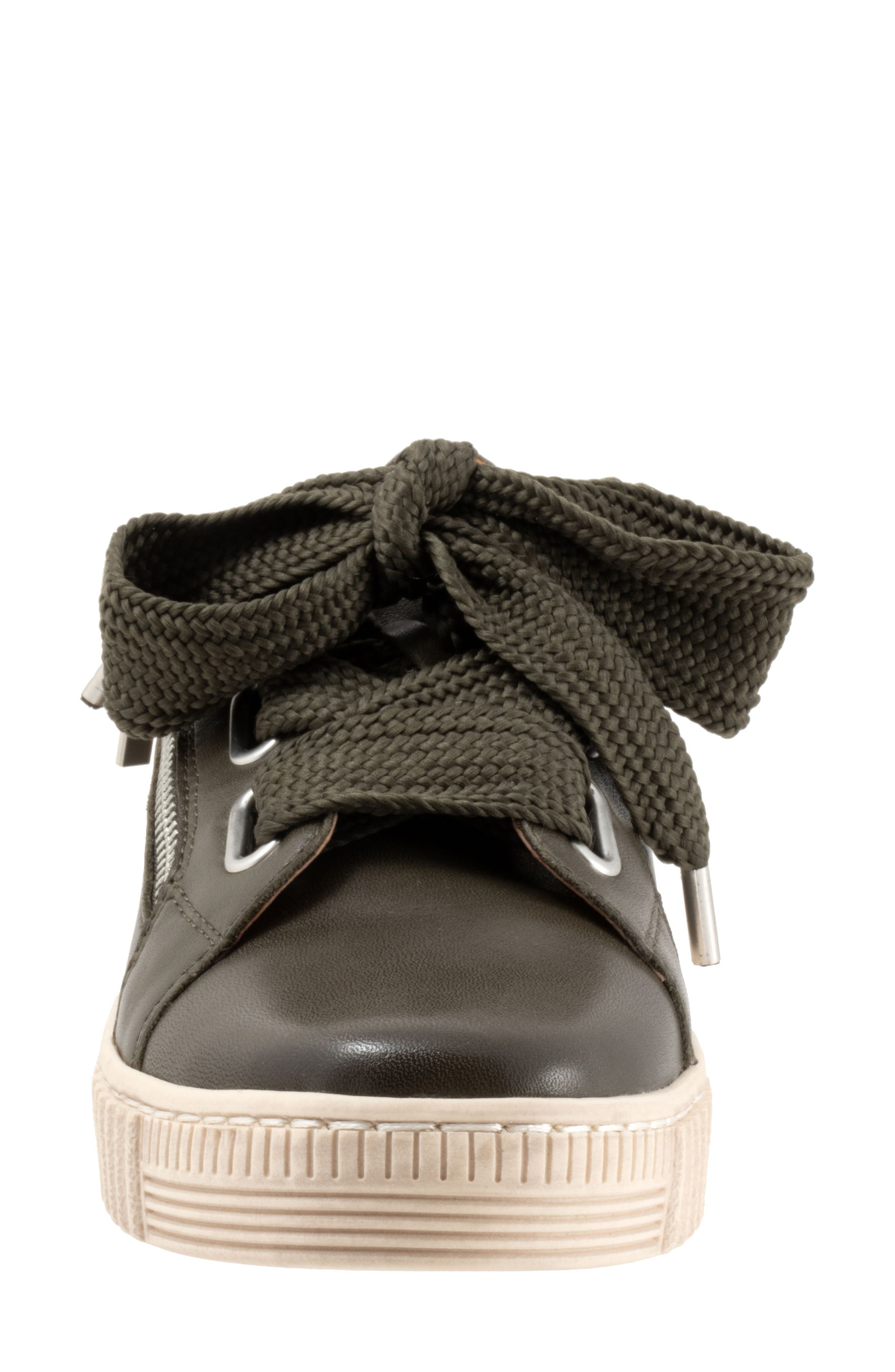 EOS FOOTWEAR Jovi Sneaker, Alternate, color, Dark Olive