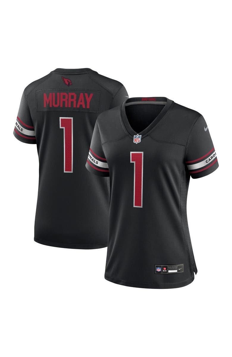 Nike Women's Nike Kyler Murray Black Arizona Cardinals Game Jersey, Main, color, Black