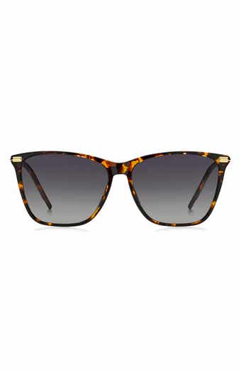 BOSS 58mm Square Sunglasses