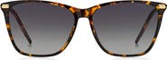 BOSS 58mm Square Sunglasses