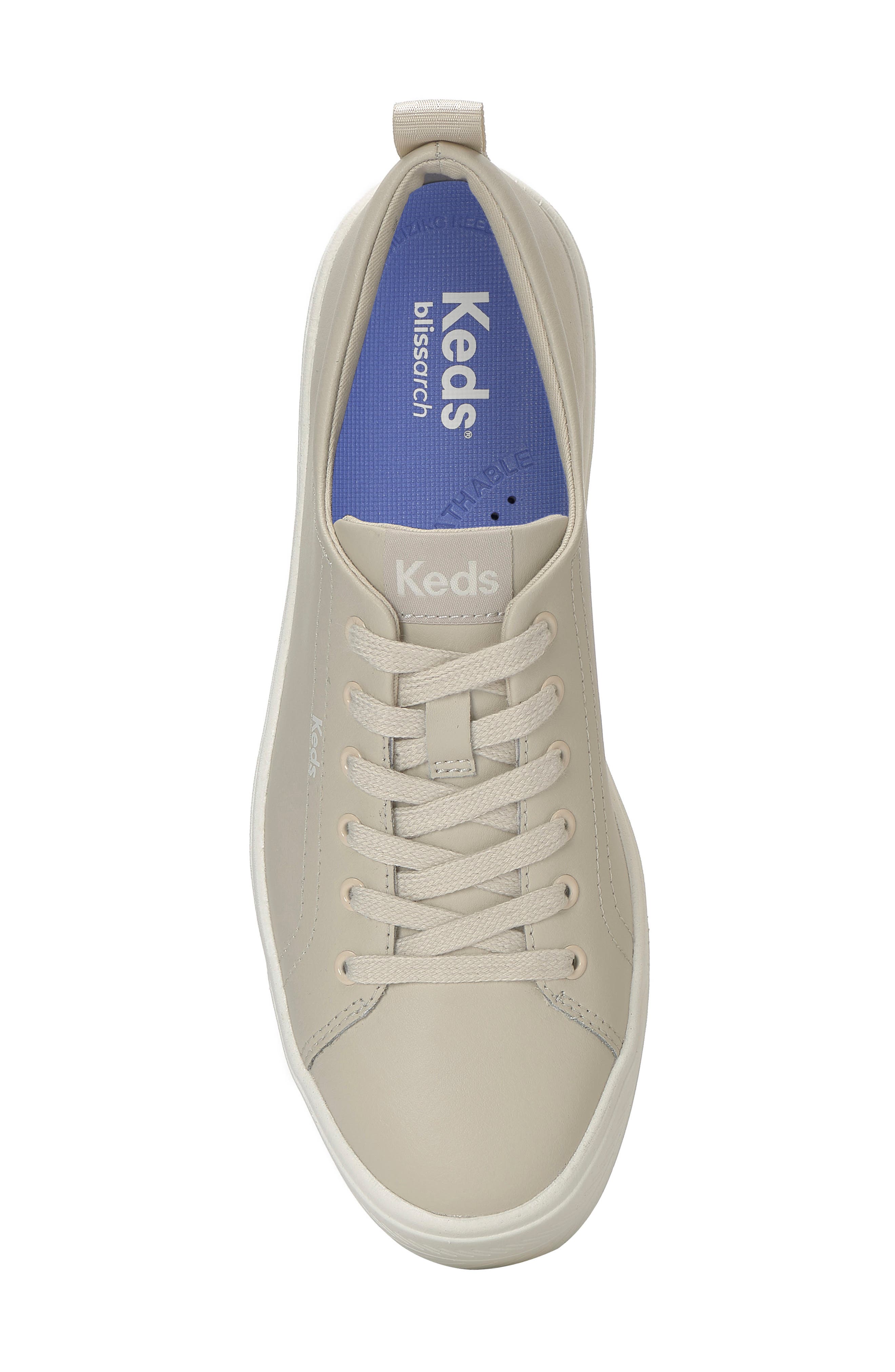 Keds<sup>®</sup> Skyler Platform Sneaker, Alternate, color, Oatmeal Dream