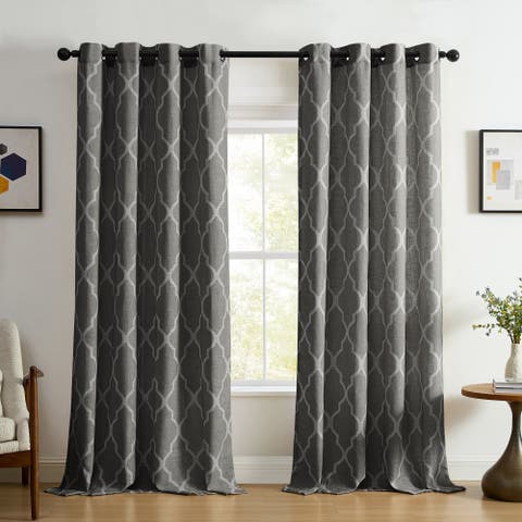 Medalia Window Panel
