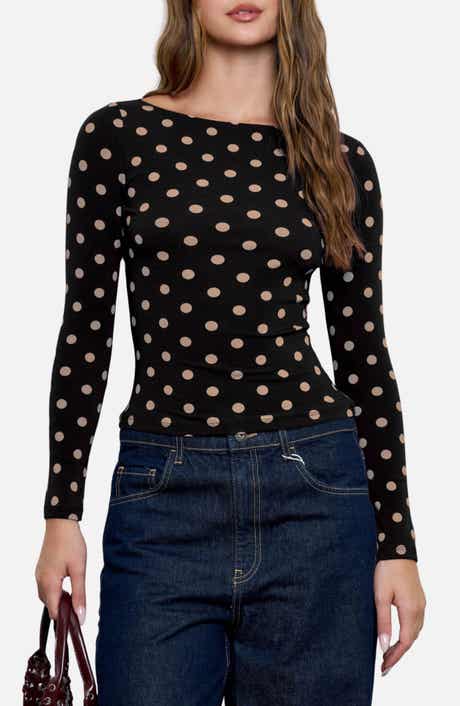 Long Sleeve Knit Top