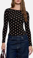 Blu Pepper Long Sleeve Knit Top